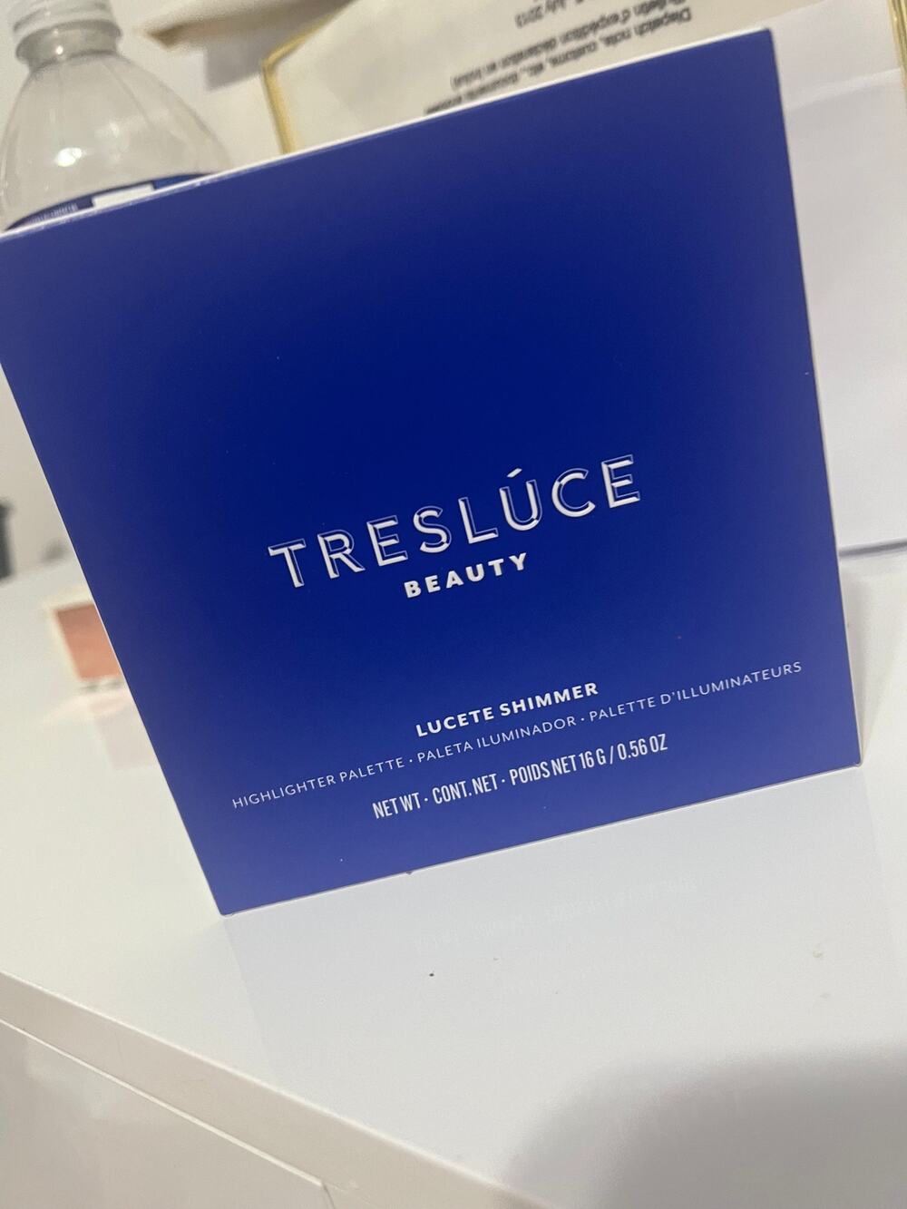 Tresluce Beauty Highlighter Palette